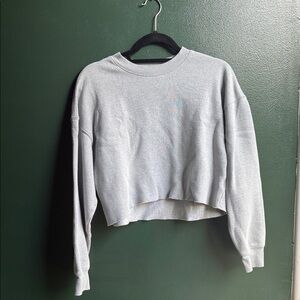 Wild Fable Gray Crop Top